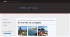 Desktop Screenshot of lasnegras.eu