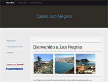 Tablet Screenshot of lasnegras.eu